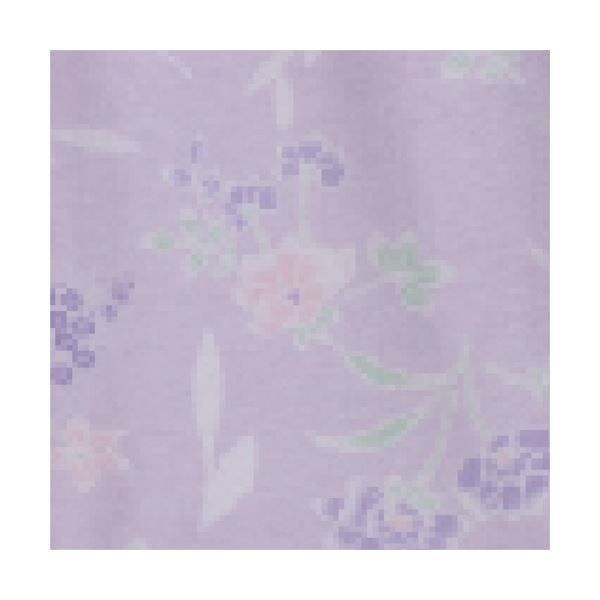 まとめ ケアファッション 大きめボタンパジャマ婦人用 パープル LL 98000-13 1着 柄指定不可 ×