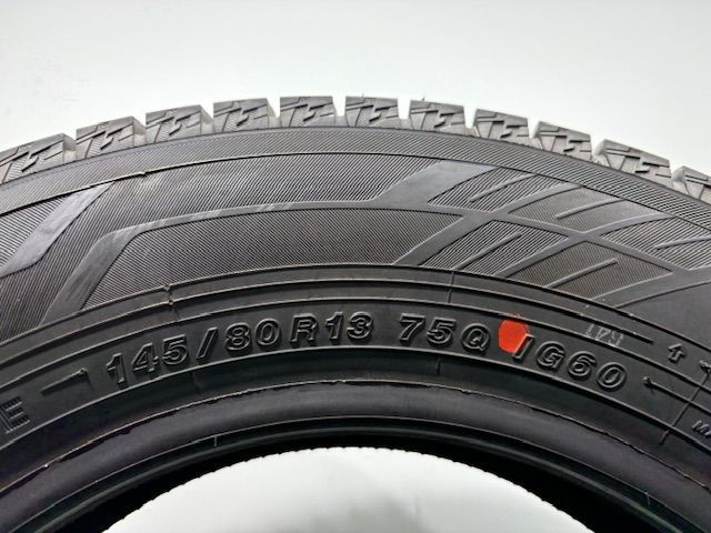 新品 2024年製 145/80R13 YOKOHAMA ice GUARD iG60 スタッドレス 4本