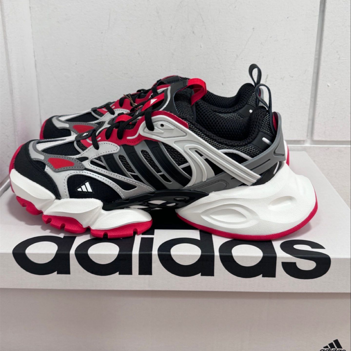 新品未使用☆ADIDAS☆XLG Runner Deluxe アディダス 厚底 スニーカー - メルカリ