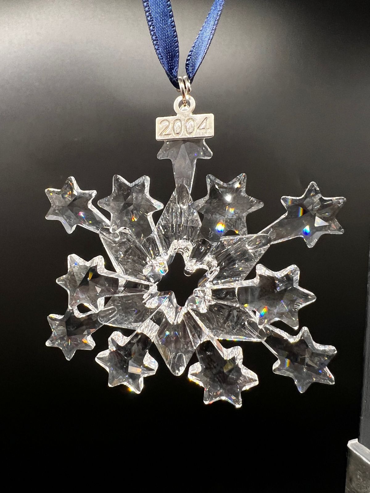 楽天市場】スワロフスキー 2004年 スノーフレーク クリスマス