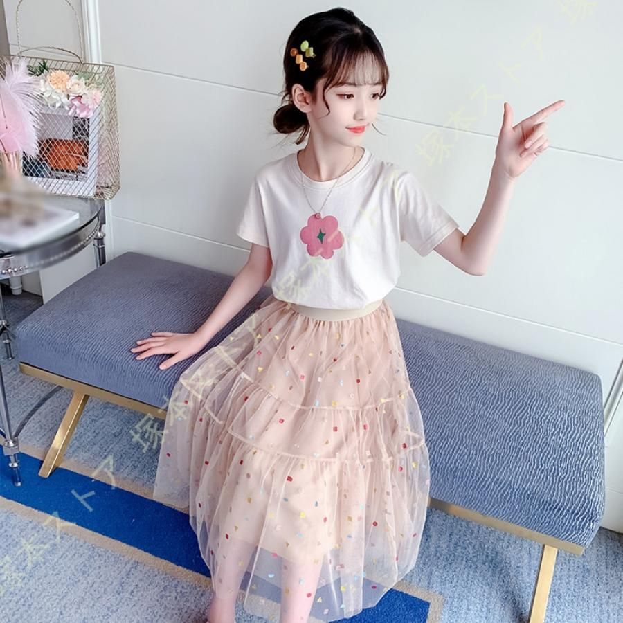 子供用 チュチュ パニエ チュールスカート フ スカート ウエストゴム スカート ダンス 衣装 キッズ スカート ベビー服 キッズ チュールスカート チュチュ