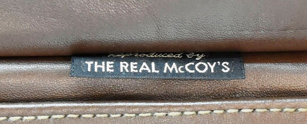 ザ リアルマッコイズ THE REAL McCOY'S  A-2 フライトジャケット 30-1415 40 ジャケット プリント ブラウン 103MT-612