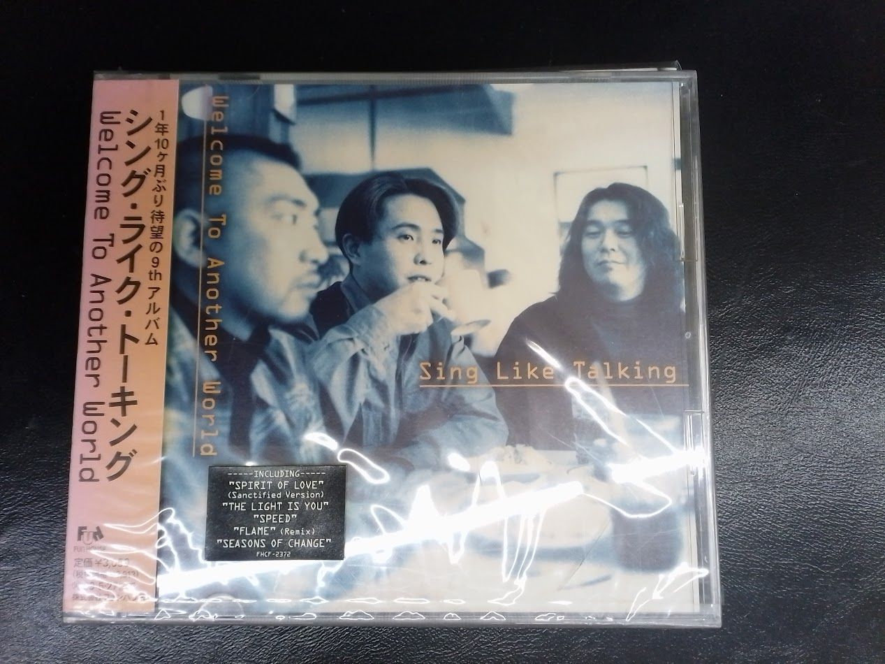 SING LIKE TALKING CDセット - メルカリ
