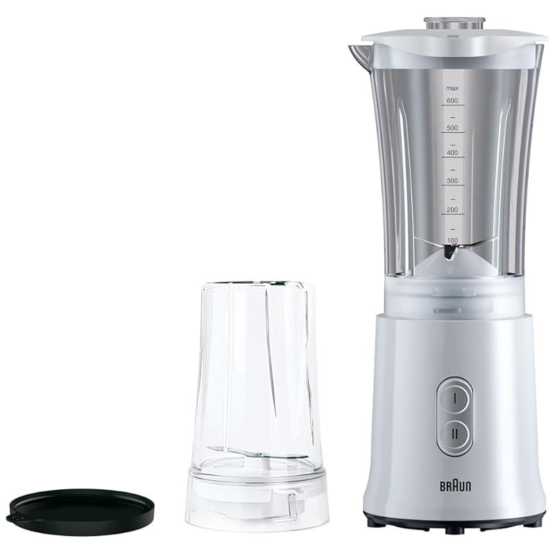 ブラウン ブレンダー パワーブレンド コンパクト3 ホワイト 600ml JM3018 JM3018 0