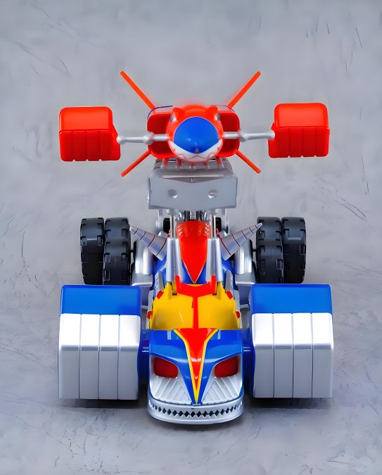 宇宙鉄人キョーダイン　特撮合金　グランカー&スカイミサイル 特撮合金 宇宙鉄人キョーダイン スカイジェット