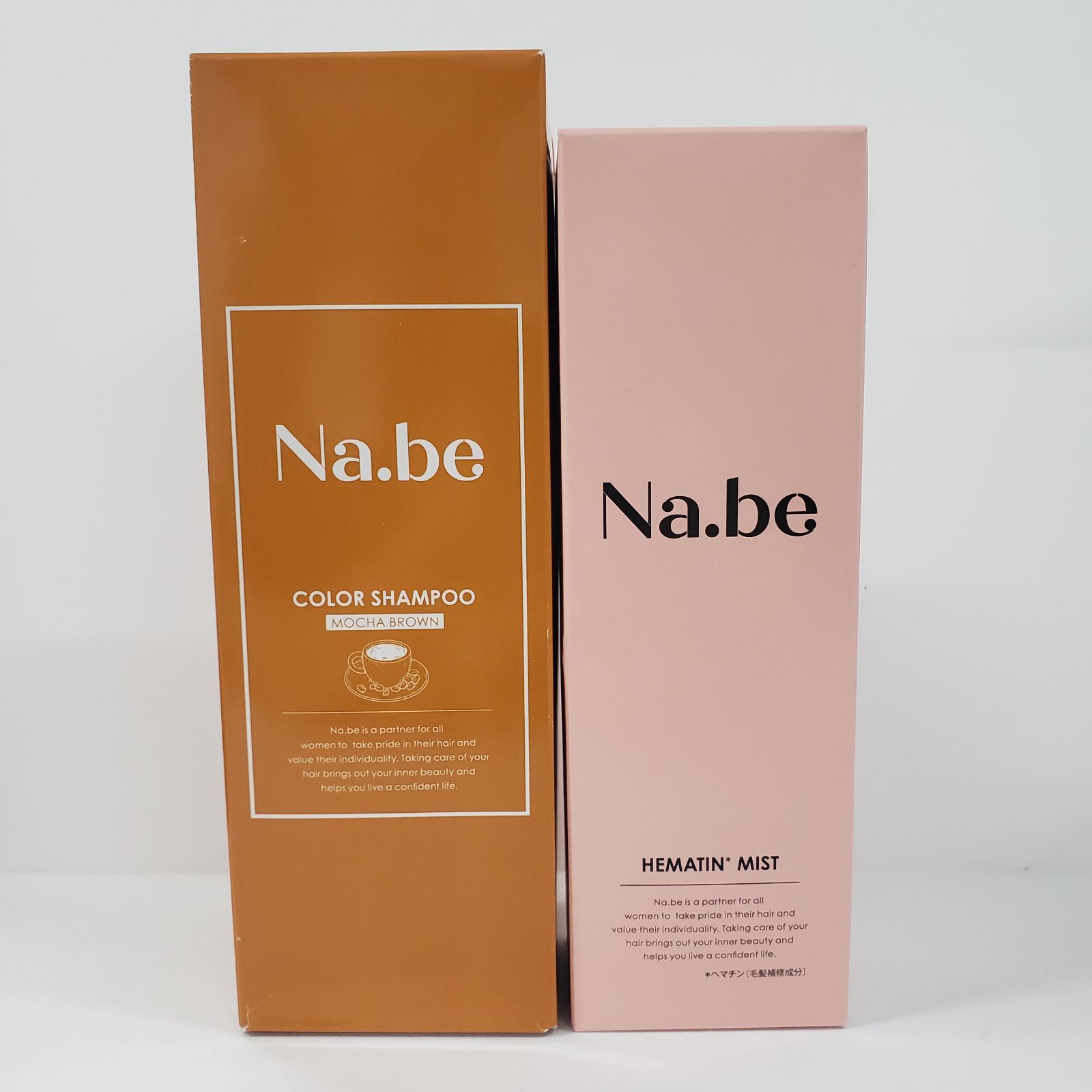 Na.be COLOR SHAMPOO モカブラウン 270ml 【公式通販】