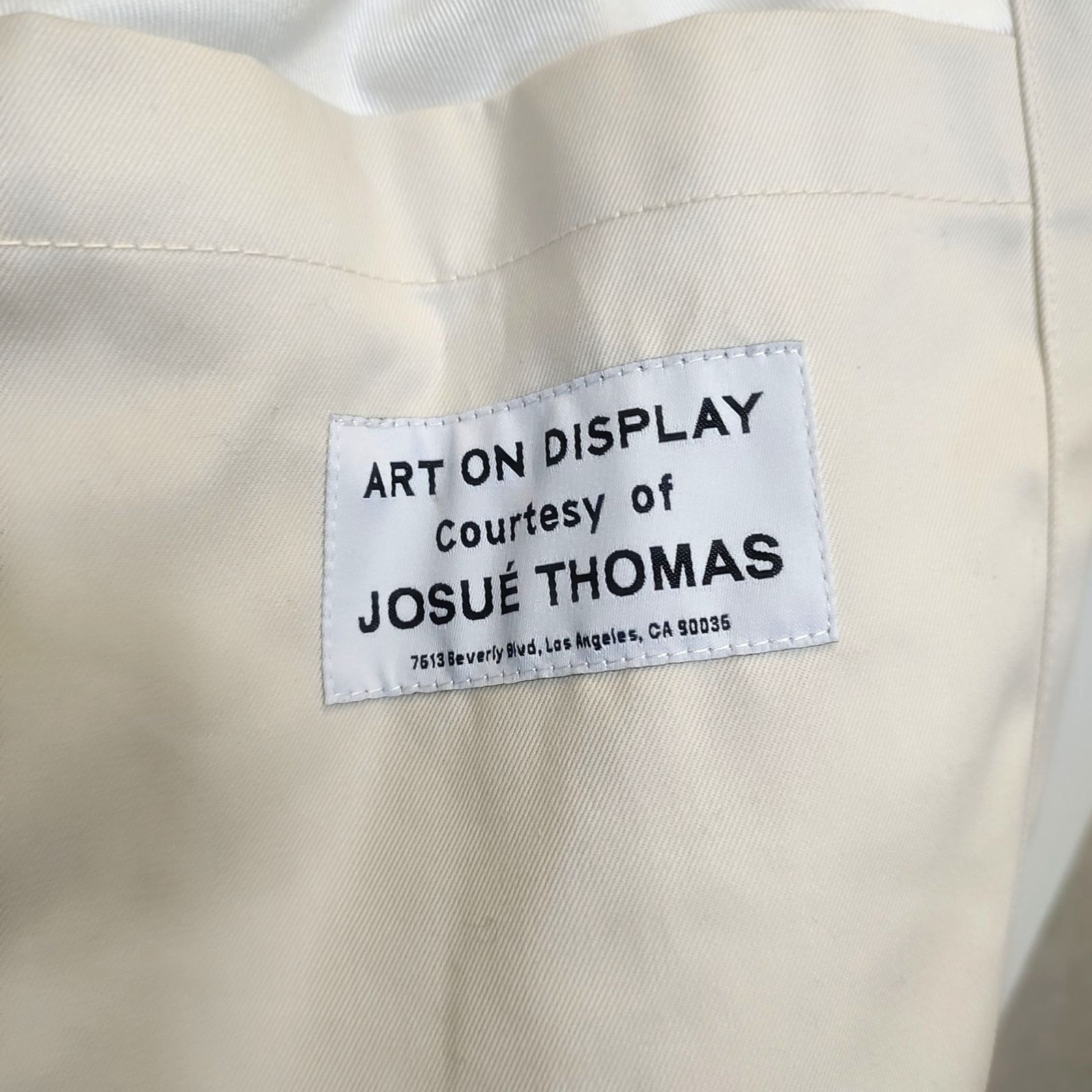 GALLERY DEPT ギャラリーデプト 24SS MONTECITO FRENCH LOGO JACKET 