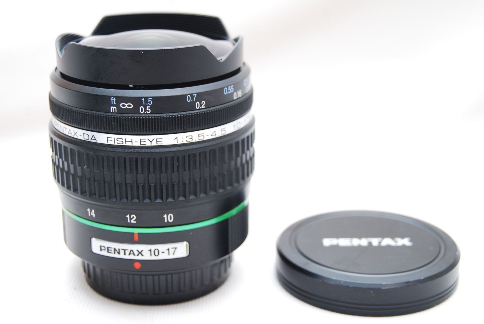 PENTAX フィッシュアイズームレンズ DA FISH-EYE 10-17mmF3.5-4.5ED IF