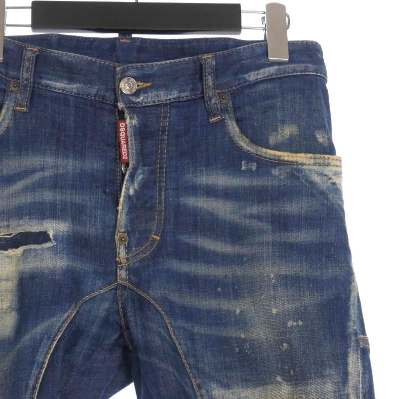 ディースクエアード DSQUARED2 21AW メージ加工 ジーンズ