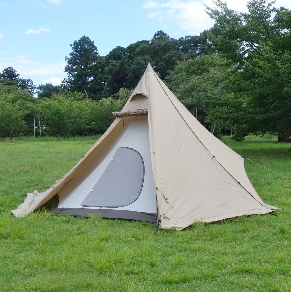 SABBATICAL ベージュテント モーニンググローリーtc サバティカル