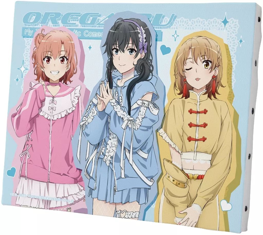 【中古】キャンバスボード・キャンバスアート 集合 描き下ろしキャンバスアート 「鬼灯の冷徹 POP UP SHOP」