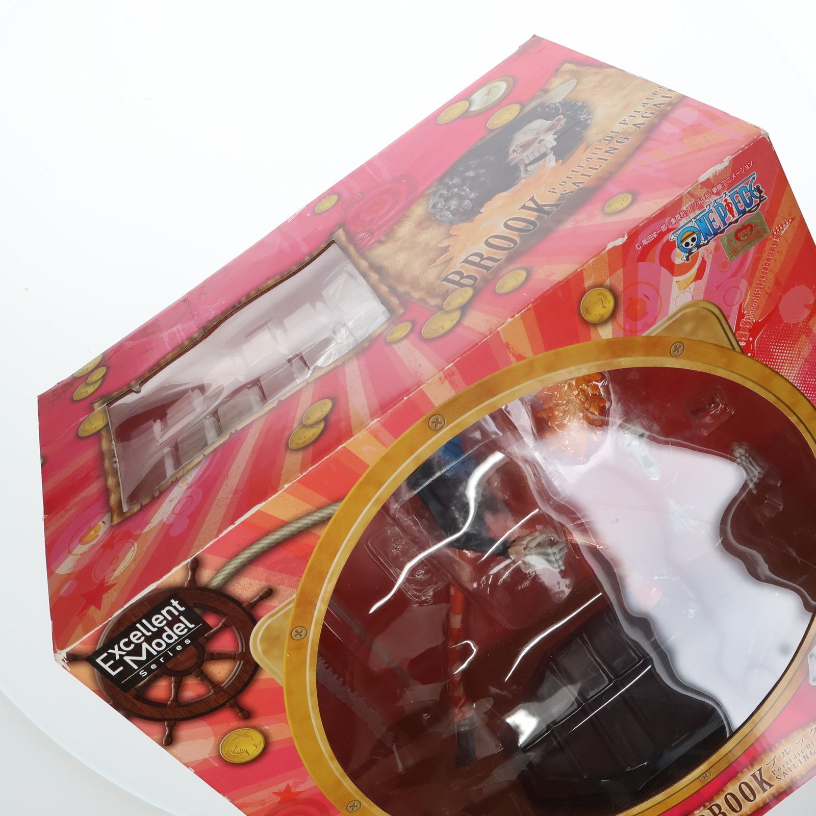 MegaHouse - Portrait.Of.Pirates P.O.P Sailing Again ブルック ONE PIECE(ワンピース) 1/8 完成品 フィギュア メガハウス ワンピース