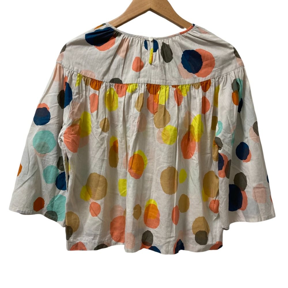 ミナペルホネン rain 長袖ブラウス 38 ピンク ミナペルホネン rain 長袖ブラウス 38 ピンク mina perhonen