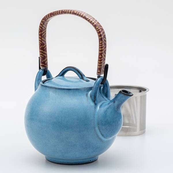 14営業日以内発送 西海陶器 4965451255323 蒼 あお SS新土瓶 4965451255323 沖縄離島販売不可