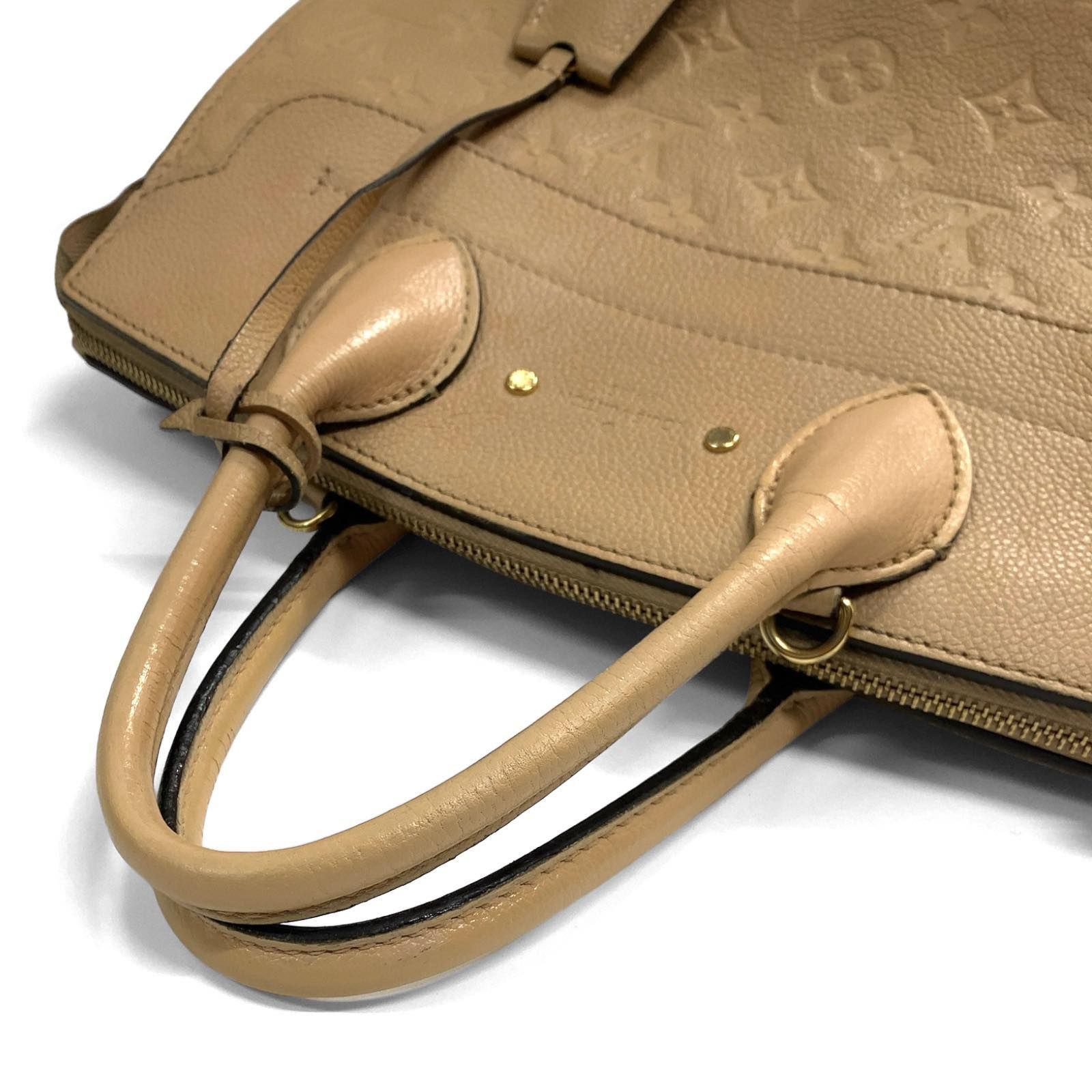 中古品】16年製 LOUIS VUITTON ルイヴィトン M41750 ポンヌフMM 