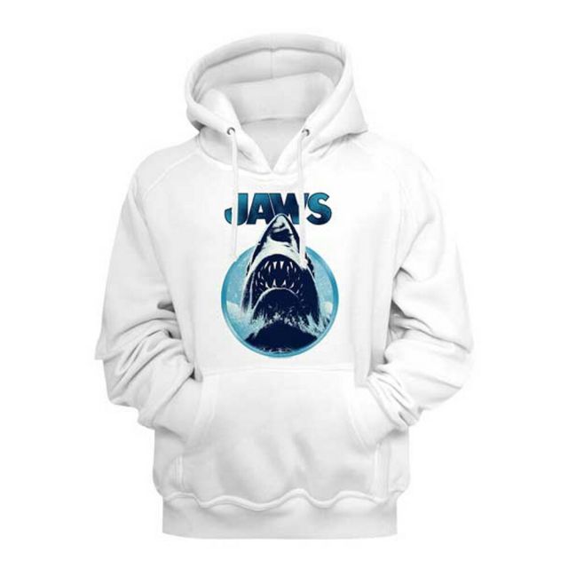 JAWS ジョーズ (公開 50周年 ) - JAW BLUE CIRCLE / パーカー