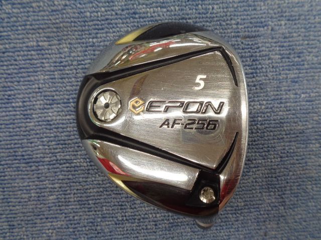 EPON エポン AF-256 19度 中古フェアウェイウッド ヘッドのみ 800047 EPON エポン AF-256 19度 中古フェアウェイウッド ヘッドのみ 800047
