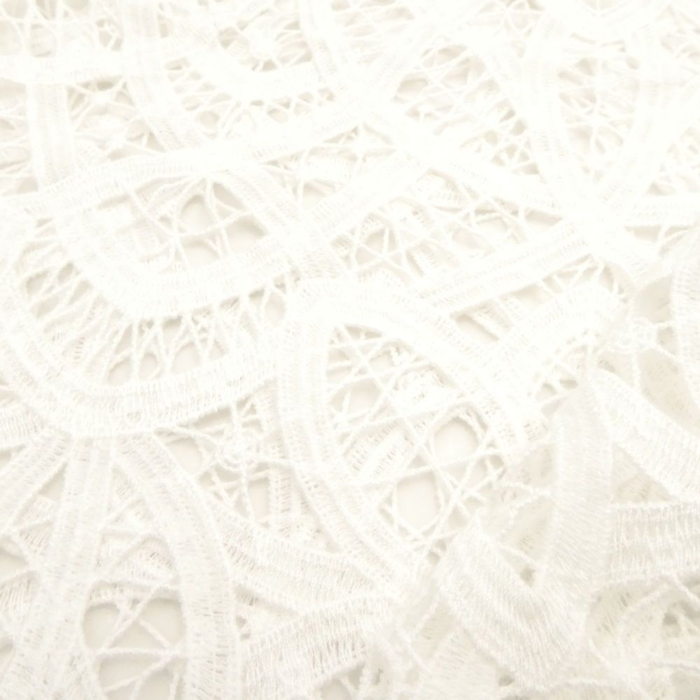 【お気に入り】 23区 エンブロイダリージャージー レースキャミソール付きカットソー アンサンブル 46 15G 綿他 半袖 レディース AO3166A33 全国配信早速送料無料！