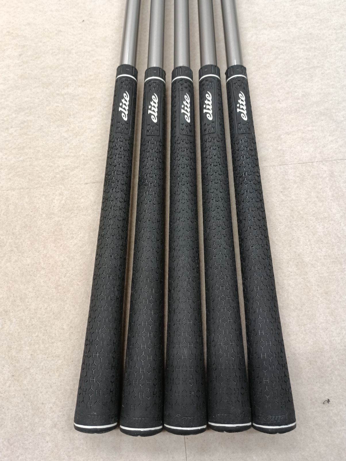 アイアン用シャフト ATTAS IRON 115S （#5-P ）6本セット 中古