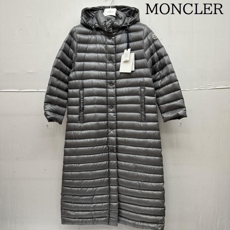 MONCLER モンクレール コート ダウンコート CHOCOLAT ナイロン ロング ダウン コート F10931D10000