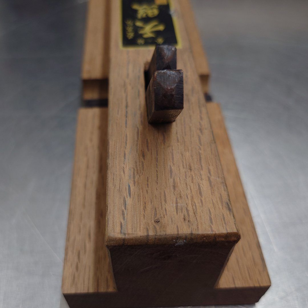 天照　アマテラス　五徳鉋　中スキ刃　中古品 天照 アマテラス 五徳鉋 中スキ刃 中古品