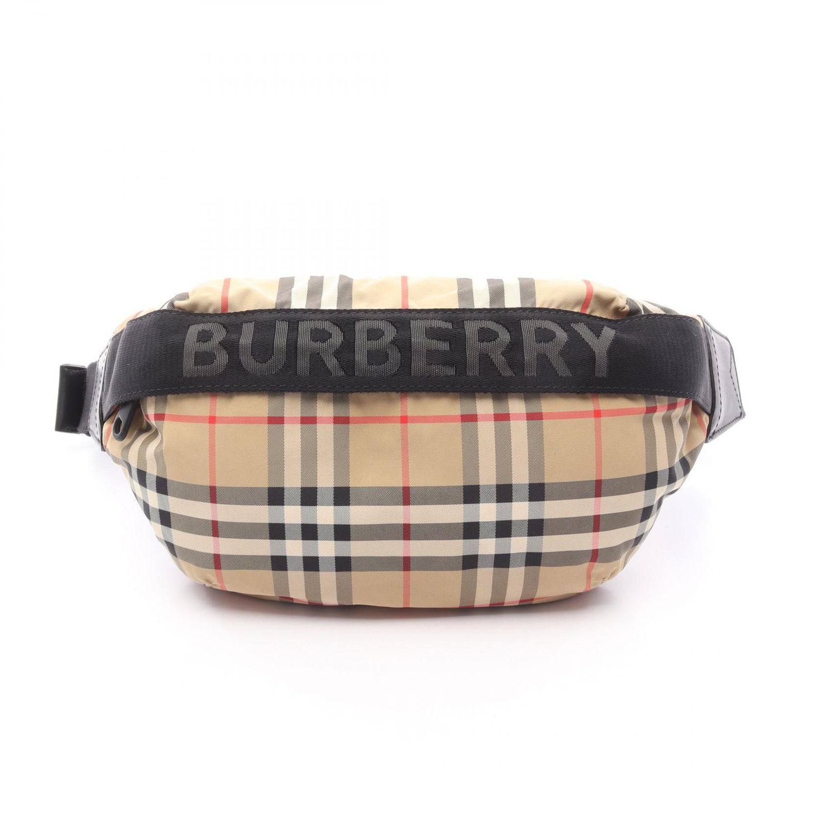 BURBERRY バーバリー ノバチェック ウエストバッグ - メルカリ