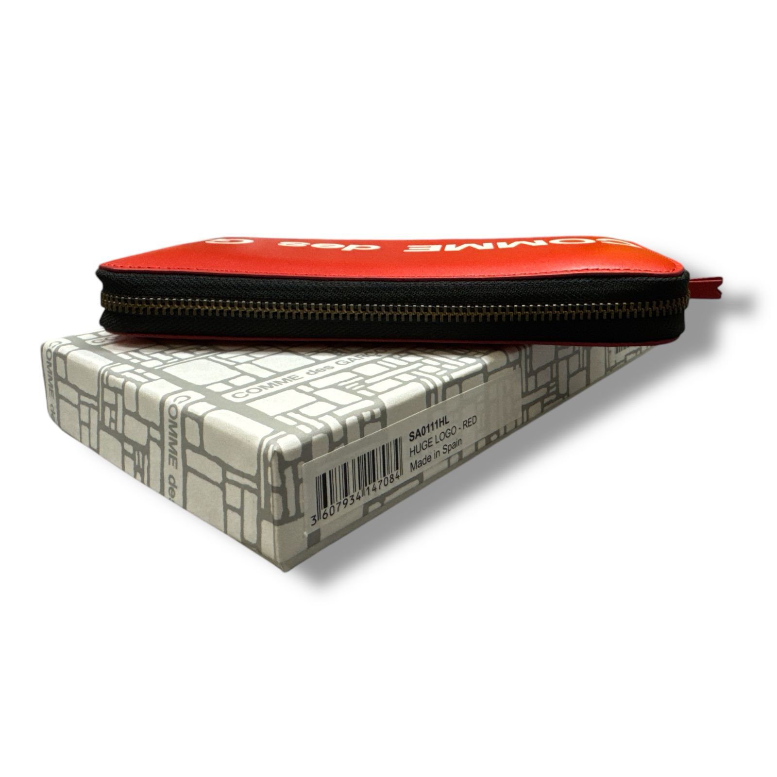 参考上代56100円 Wallet COMME des GARCONS HUGE LOGO WALLET 長財布 