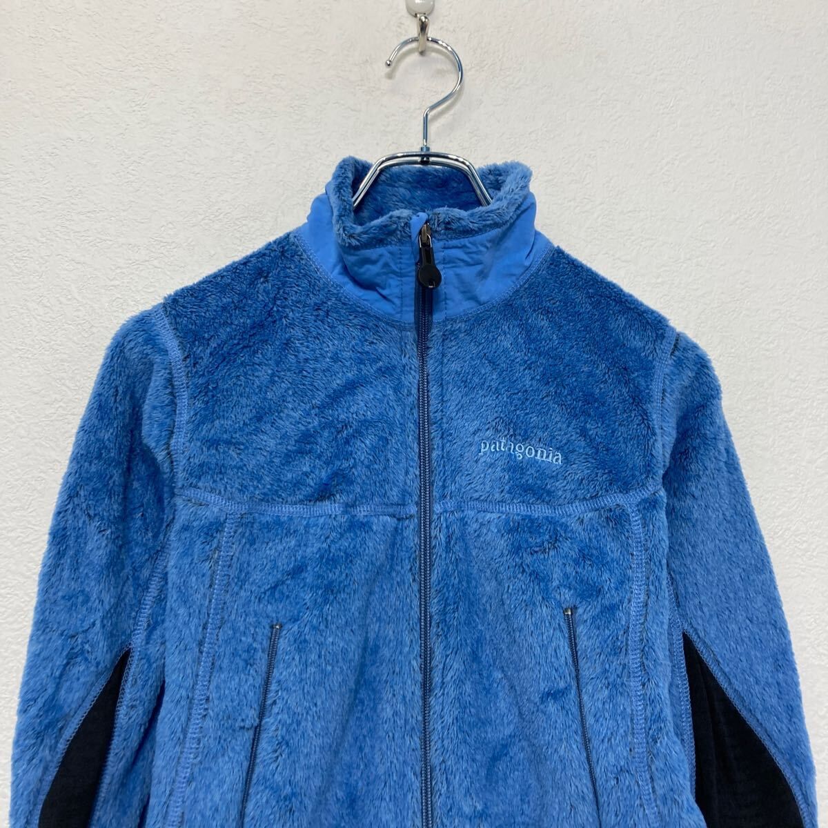 THE NORTH FACE フリース ジャケット ザノースウェイス S ブルー レディース フルジップ 古着卸 アメリカ仕入 a607-5233