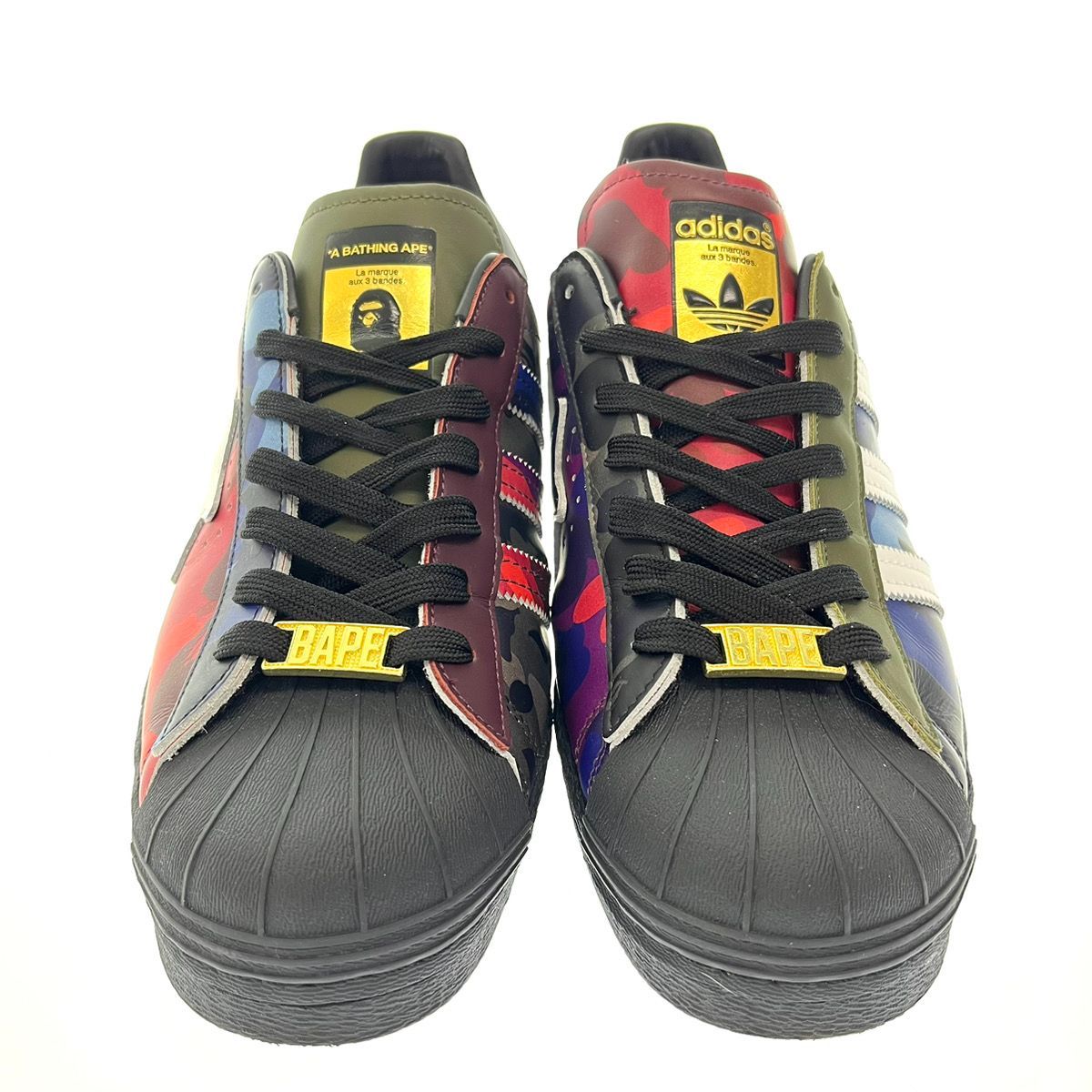 アベイシングアイプ A BATHING APE アディダス adidas SUPERSTAR 80S 