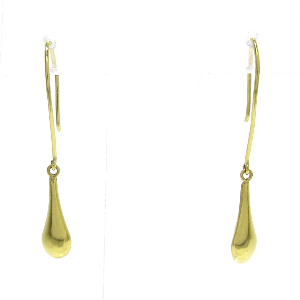 Unbranded ノーブランド ピアス K18YG 総重量 0.8g