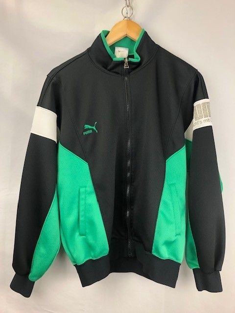 OLD PUMA トラックジャージ ジャケット 難あり PXT-4132S