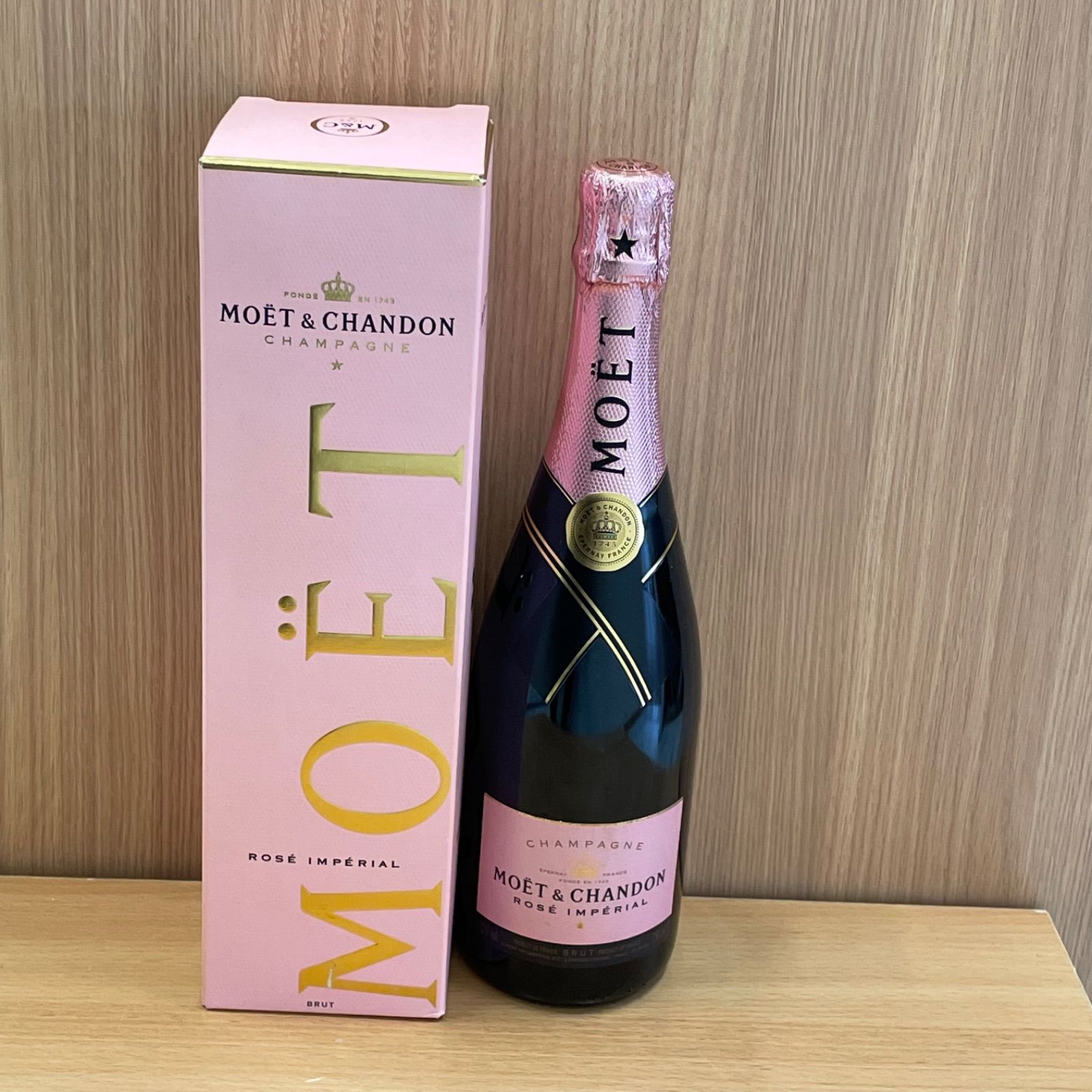 モエ エ シャンドン Moët - Chandon ロゼ アンぺリアル シャンパン 750ml 12度 A25-401