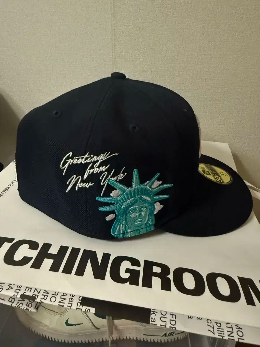 NEW ERA ニューエラ 59FIFTY 自由の 女神像