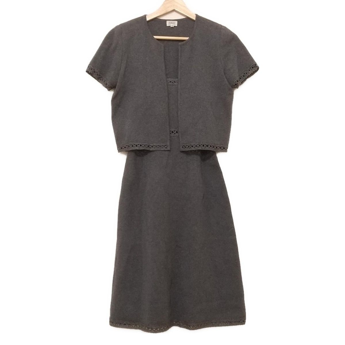 FOXEY フォクシー ワンピースセットアップ レディース - 13282 グレー ニット