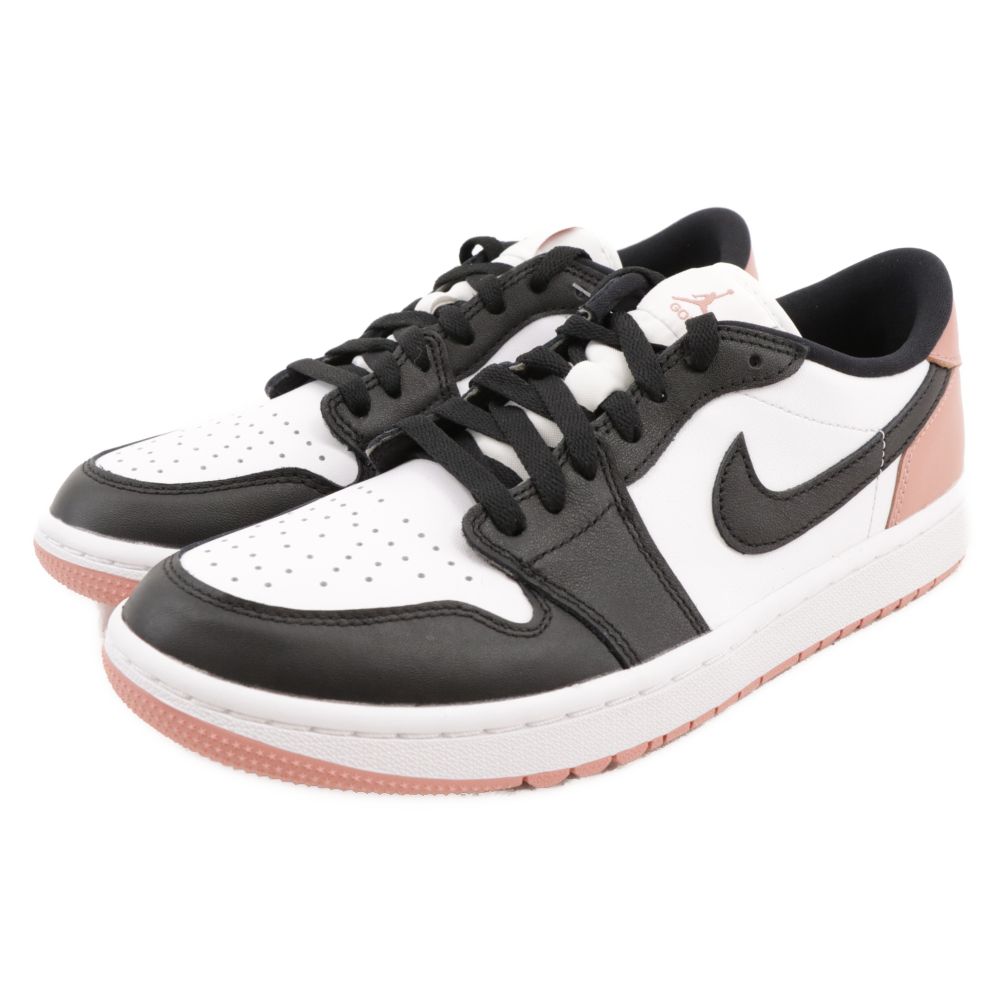 NIKE (ナイキ) AIR JORDAN 1 LOW Golf Rust Pink エアジョーダン
