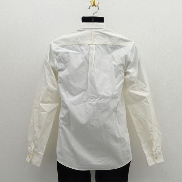 FRED PERRY アイボリー ボタン付きシャツ M Oxford Shirt(S 100：WHITE): | FRED PERRY JAPAN | フレッド