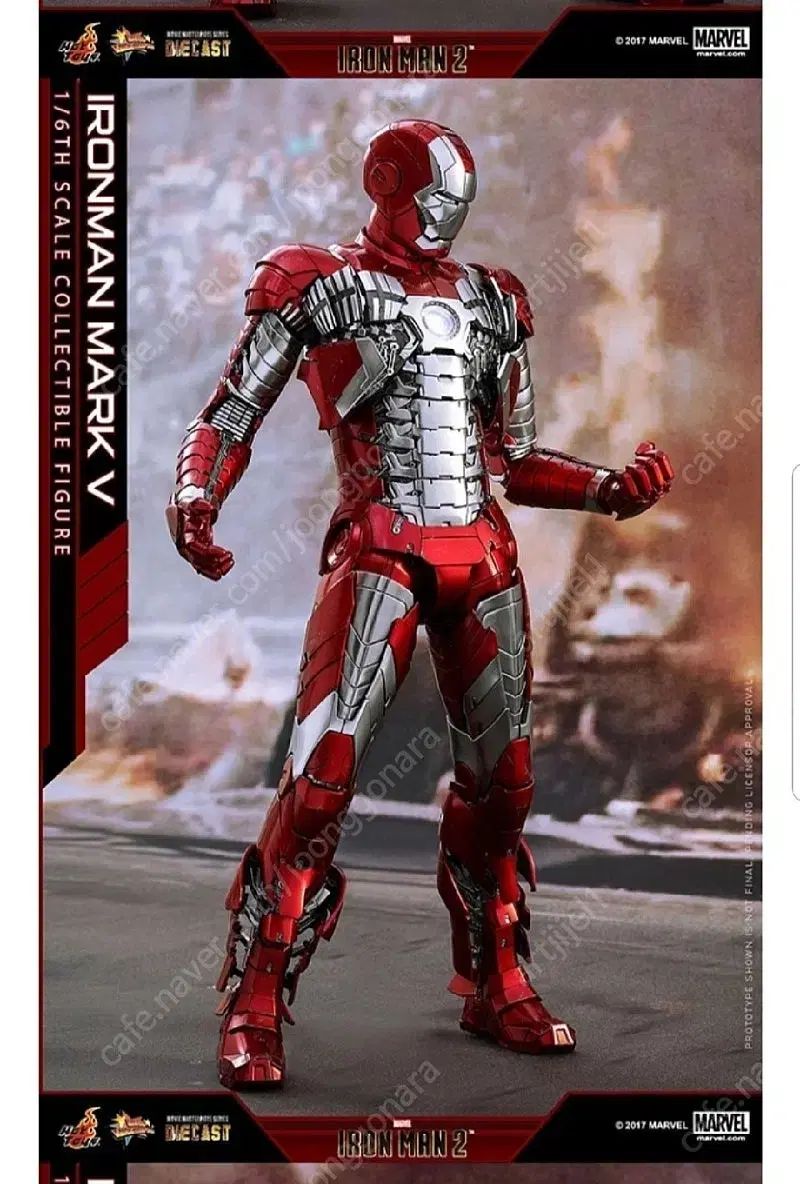 アイアンマン マーク 4 ＆ シュートアップ ガントリー セット HOT TOYS