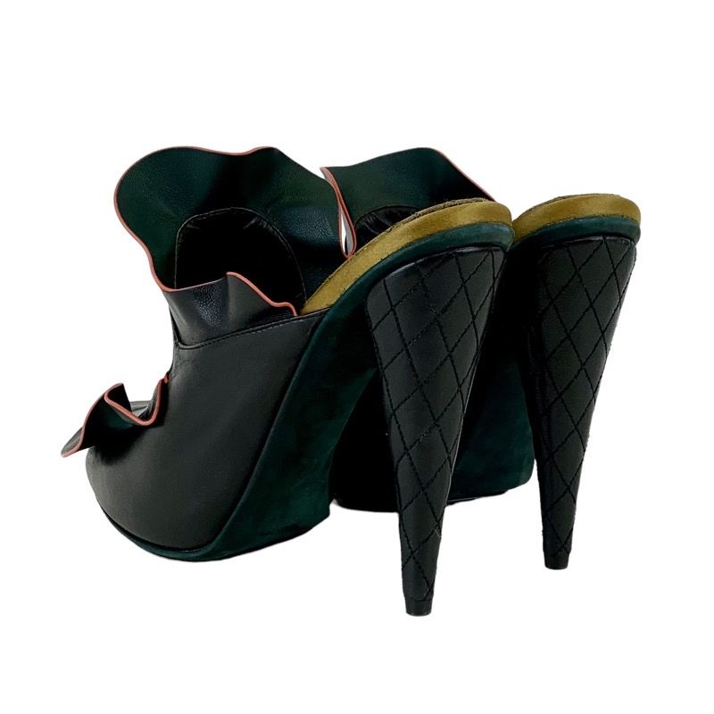 未使用 フェンディ FENDI サンダル ミュール パンプス 靴 シューズ  