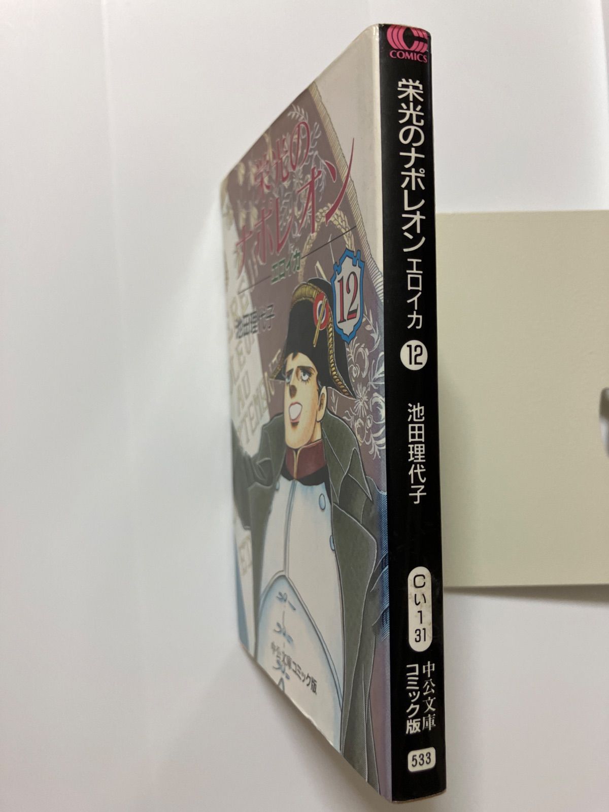 栄光のナポレオン エロイカ 全12巻 池田理代子 栄光のナポレオン エロイカ 全12巻 池田 理代子 文庫 中公 文庫