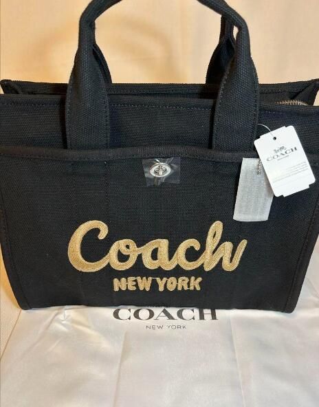 【新品未使用】COACH トートバッグ 34 カーゴ タグ付き