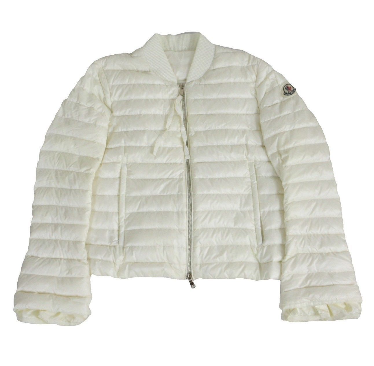 MONCLER モンクレール ワッペン付き フレアスリーブ ダウンジャケット 