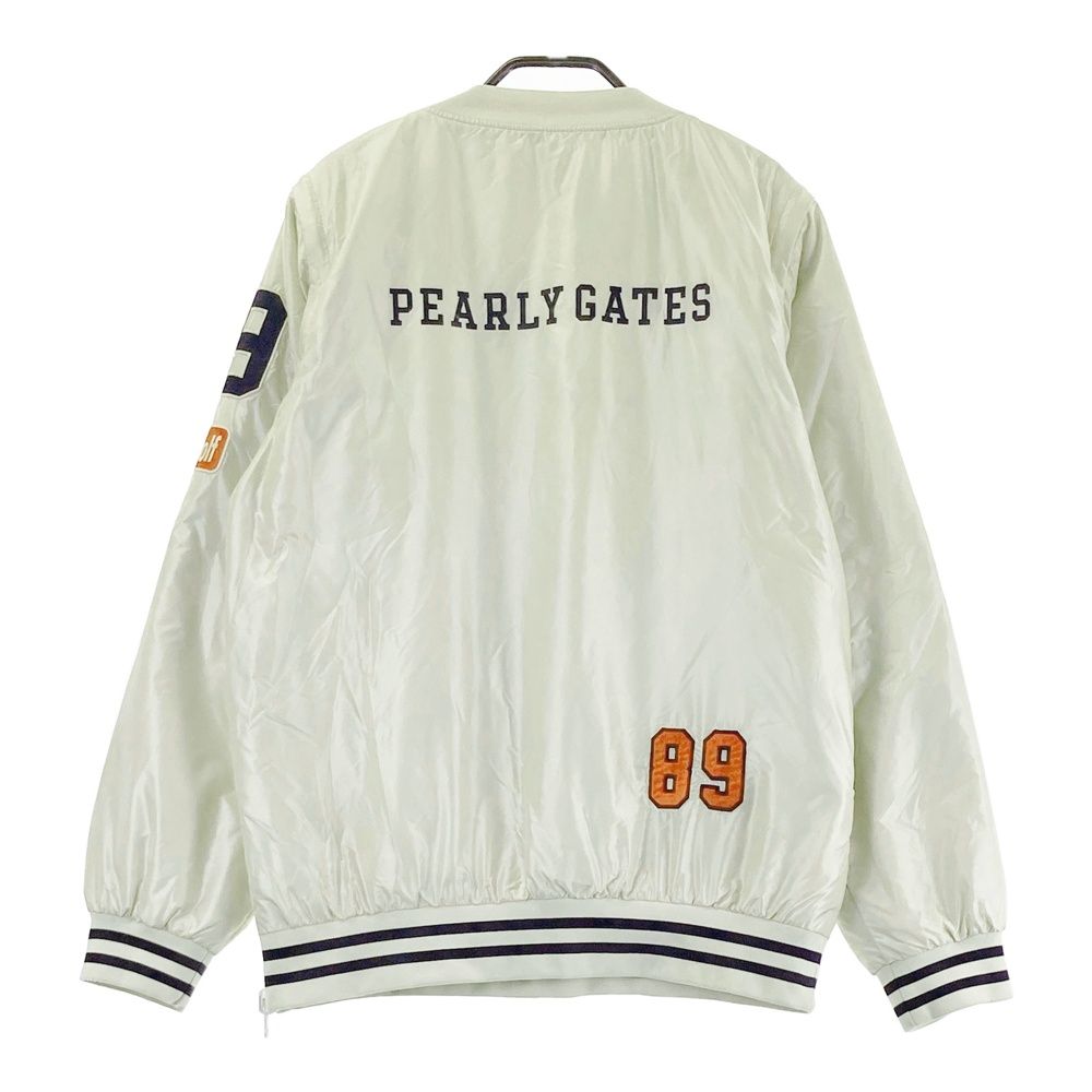 サイズ 4 PEARLY GATES パーリーゲイツ リバーシブル 2WAY 中綿 スニードジャック ホワイト系 240101488269 ゴルフウェア メンズ ストスト