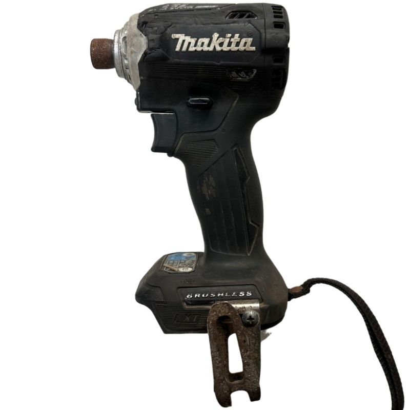 makita マキタ 充電式インパクトドライバ TD171DZB 18V ブラック ジャンク 32509K150
