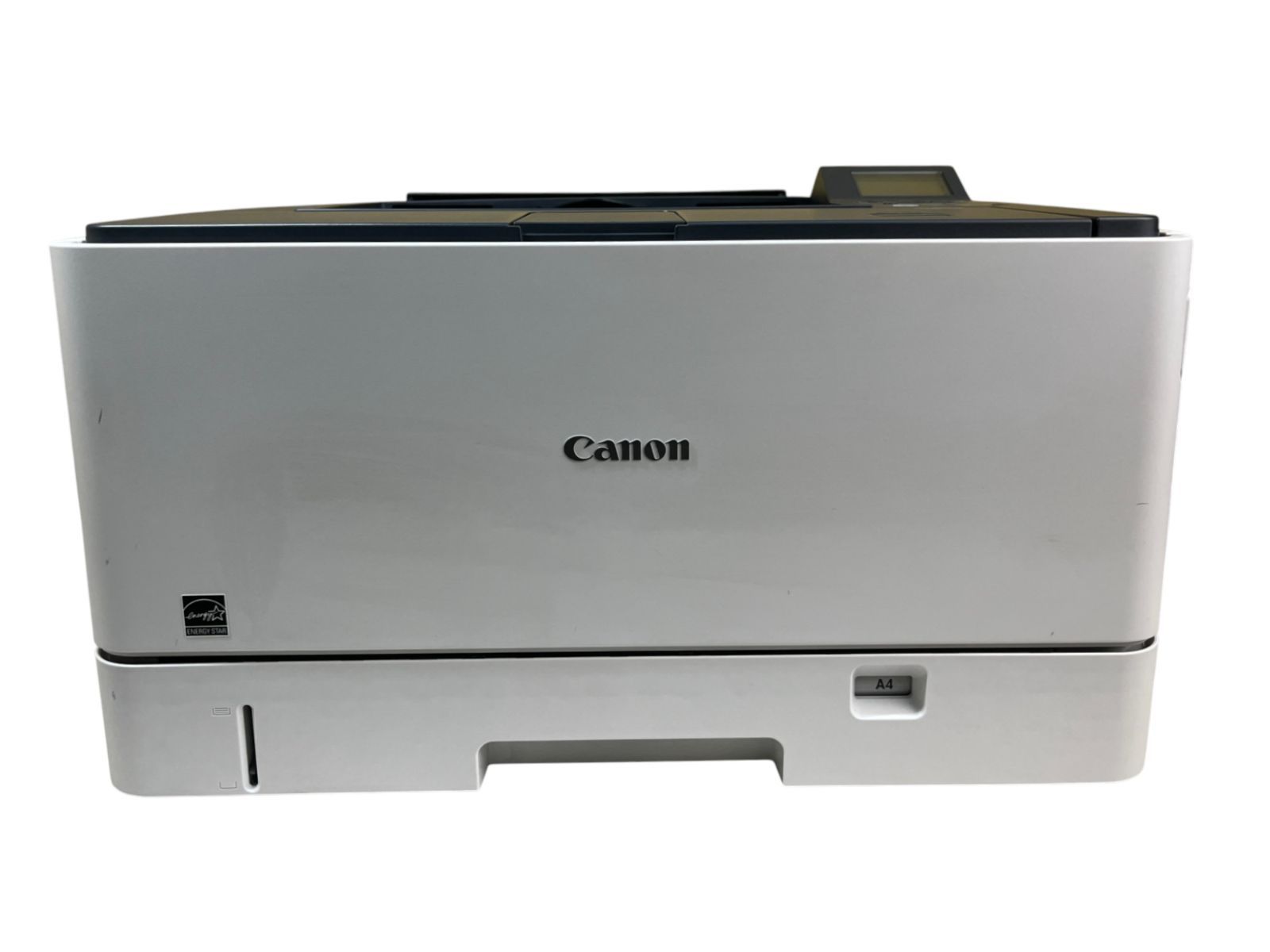 印刷77220枚 Canon LBP441｜A3対応 USB LAN モノクロレーザープリンター｜トナー付き