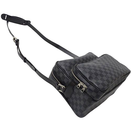 ルイヴィトン メッセンジャーバッグ イオ ダミエグラフィット