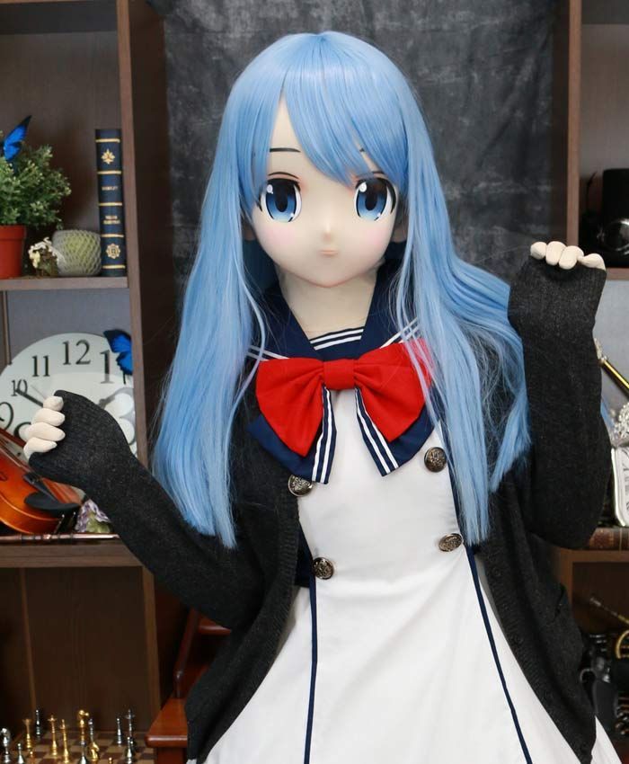 本格的 コスプレマスク KAWAII-54 カワイイ54 【変身・仮装・着ぐるみ