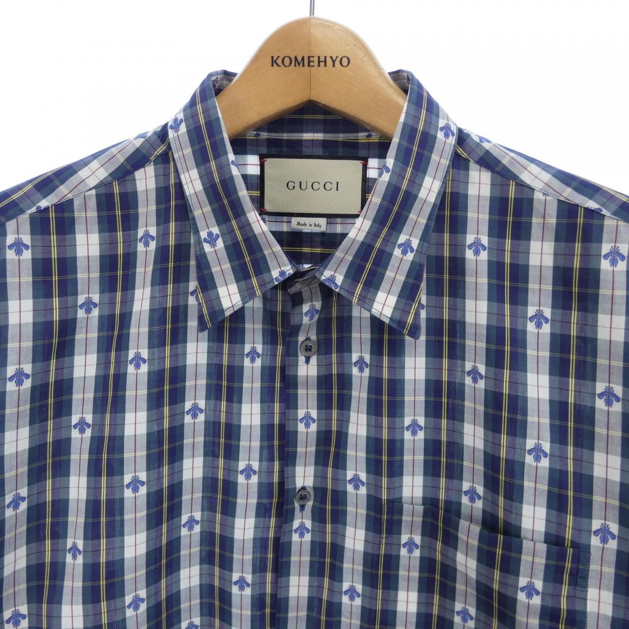 GUCCI シャツ GUCCI】グッチ『アディダス ロゴ コットンロングTシャツ sizeM