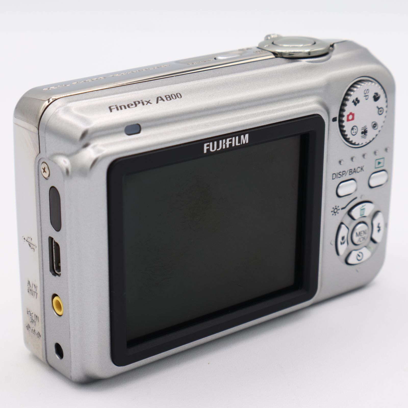 【C-38】Fujifilm FinePix A800 フジフィルム デジカメ C-38】Fujifilm FinePix A800 フジフィルム デジカメ - メルカリ