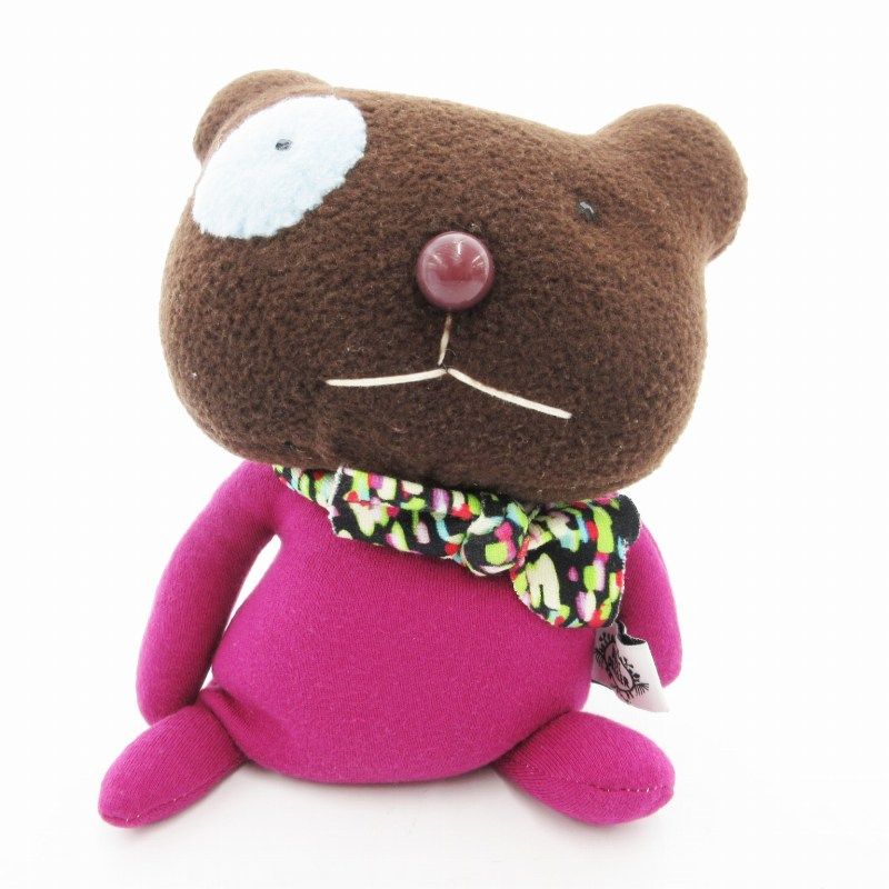 ボビーダズラー熊のぬいぐるみ ボビーダズラー ピンクのクマの