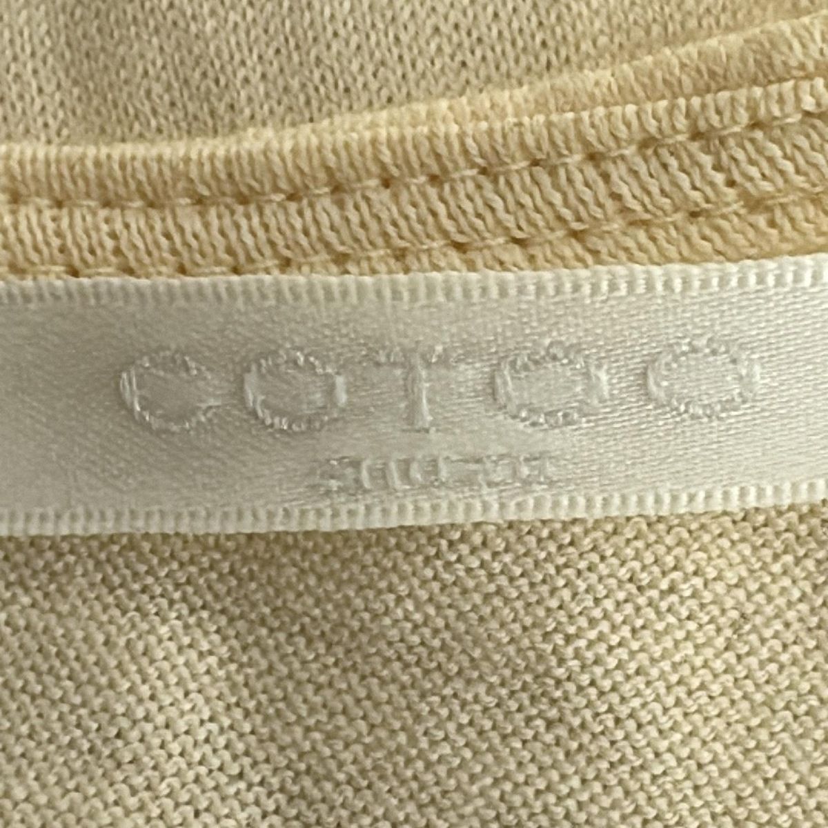 COTOO(コトゥー) 長袖カットソー サイズ38 M レディース美品